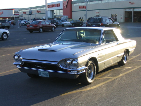 Ford Thunderbird 1997. Ford Thunderbird